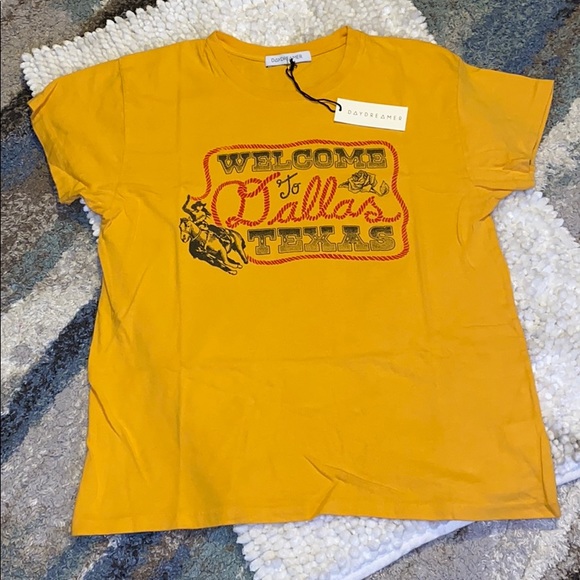 NWT Daydreamer Welcome to Dallas Tour Tee M - Picture 2 of 7